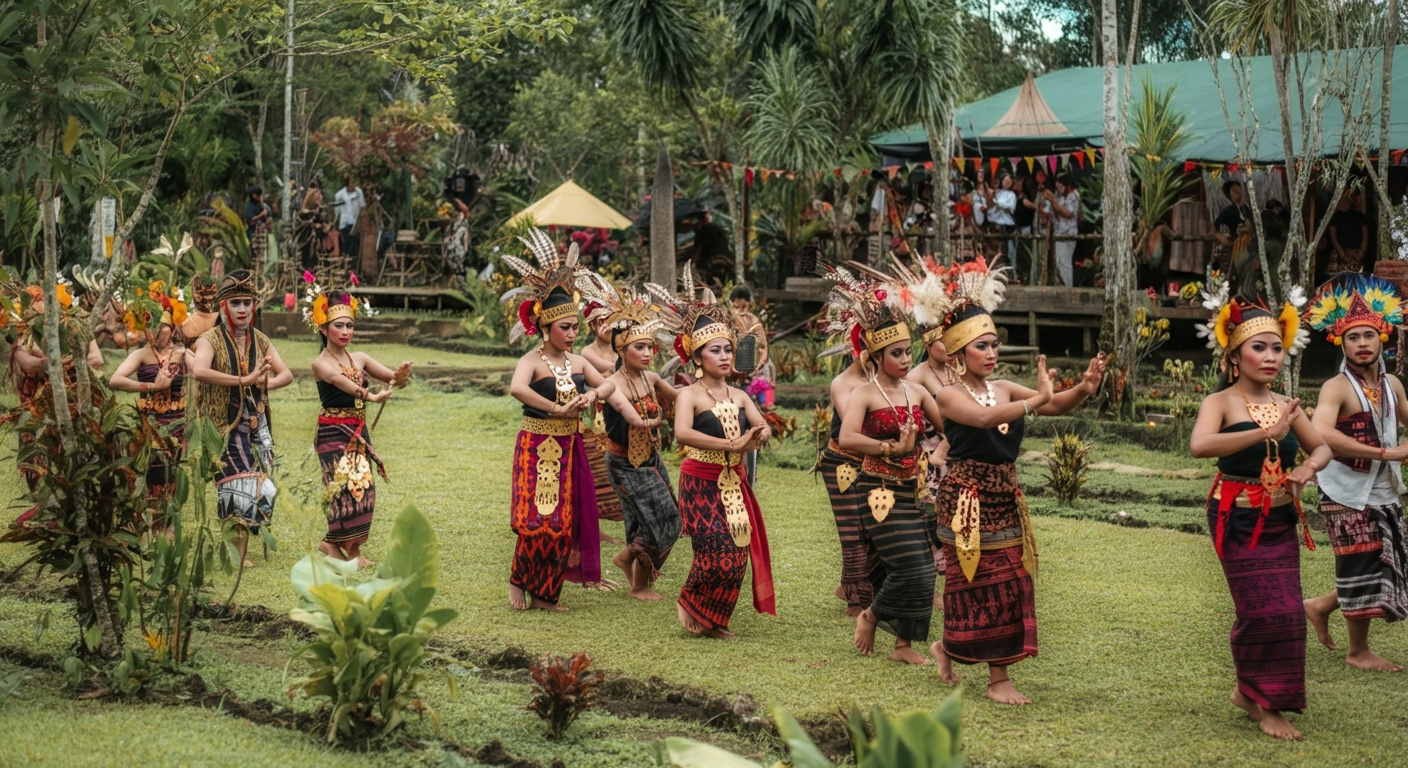 culture unique de Sulawesi