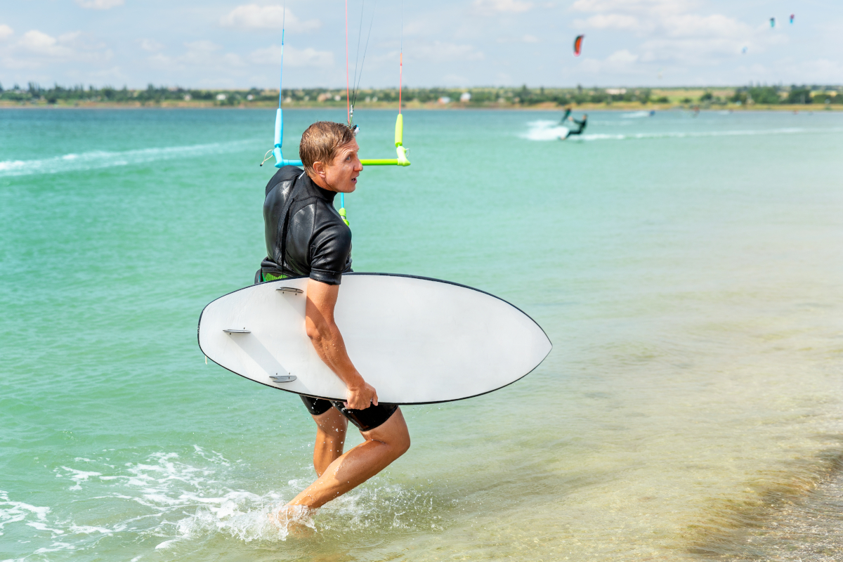 kitesurf en thaïlande