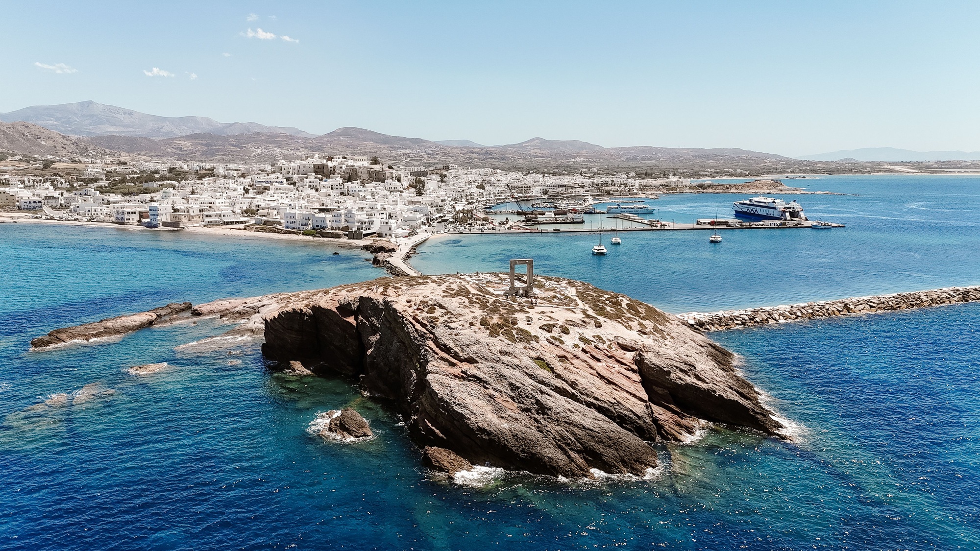 île grecque