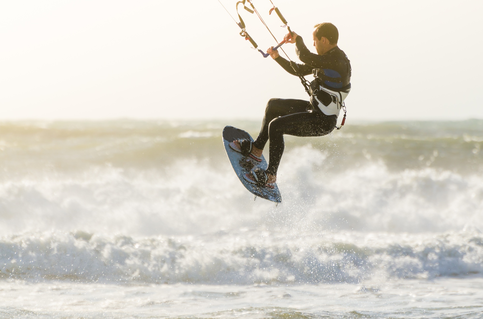 kitesurf en Indonésie