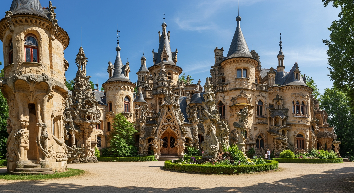 palais du Facteur Cheval