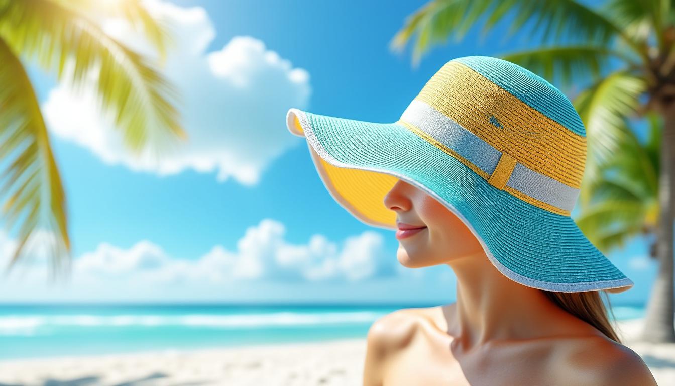découvrez notre chapeau de soleil pliable, alliant protection uv efficace et praticité. idéal pour vos sorties en plein air, il se plie facilement pour un rangement compact, vous offrant style et confort tout en économisant de l'espace.