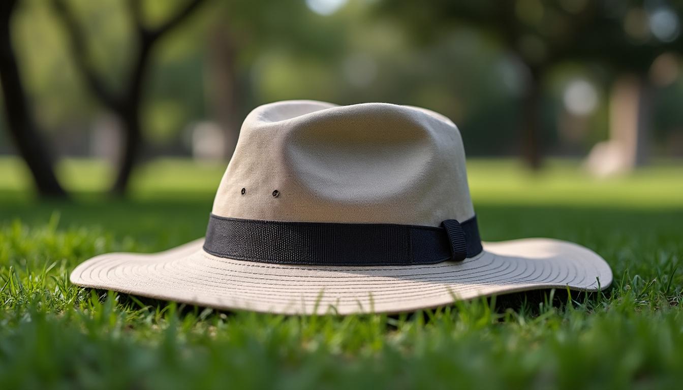 découvrez notre chapeau de soleil pliable, alliant protection optimale contre les uv et praticité. idéal pour vos sorties en extérieur, il se plie facilement pour un rangement compact, tout en vous offrant un style élégant et une protection nécessaire face au soleil.