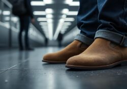 découvrez nos chaussures faciles à enlever, parfaites pour faciliter votre passage à la sécurité. confort, praticité et style se combinent pour un enfilage rapide et une expérience sans stress. idéales pour vos voyages et vos journées actives !