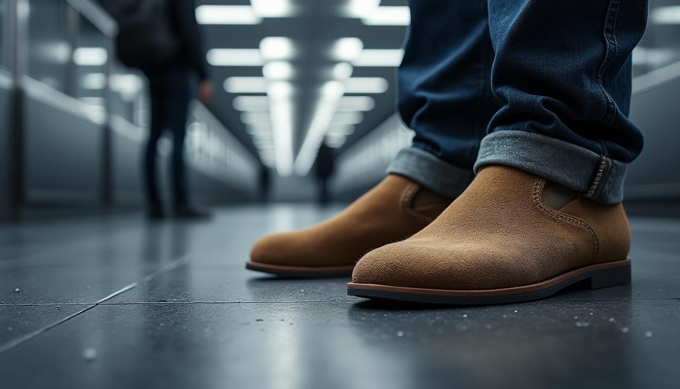 découvrez nos chaussures faciles à enlever, parfaites pour faciliter votre passage à la sécurité. confort, praticité et style se combinent pour un enfilage rapide et une expérience sans stress. idéales pour vos voyages et vos journées actives !