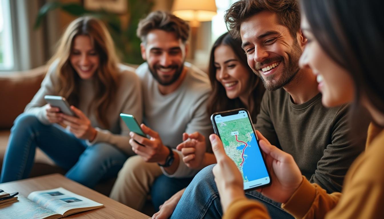 découvrez notre guide pas à pas pour apprendre à suivre vos amis et proches sur polarsteps. profitez de chaque étape pour ne rien manquer de leurs voyages et partagez vos aventures facilement. idéal pour les débutants!