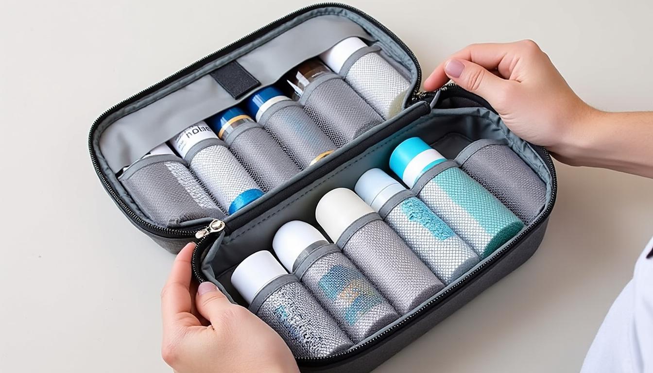 découvrez notre déodorant de voyage sans aérosol, conçu pour vous accompagner partout. pratique et compact, il est conforme aux normes de sécurité des transporteurs, vous permettant de rester frais en toute sérénité. parfait pour vos escapades, ce déodorant est un indispensable pour les aventuriers modernes.