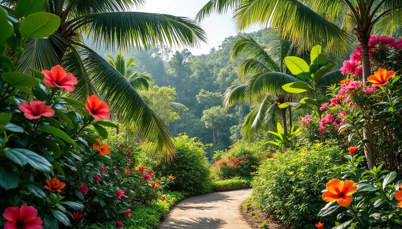 découvrez le jardin de balata, une magnifique promenade botanique en martinique. plongez dans un écrin de verdure où des plantes exotiques et des paysages enchanteurs éveilleront vos sens. parfait pour les amoureux de la nature et les photographes en quête d'inspiration, ce jardin est une étape incontournable pour un voyage mémorable.