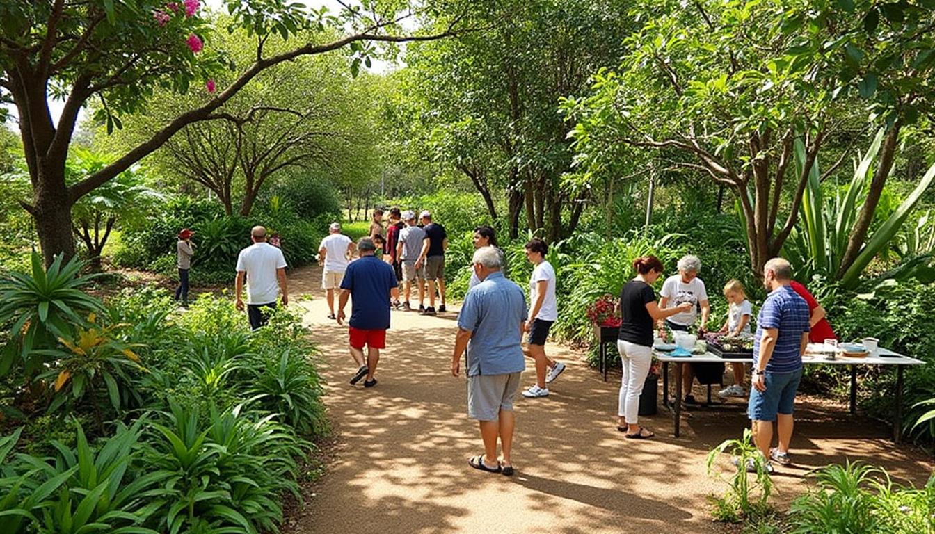 découvrez le jardin de balata, une promenade botanique unique en martinique qui éveille vos sens. explorez une collection époustouflante de plantes tropicales et profitez d'un cadre enchanteur qui enrichira votre voyage. émerveillement assuré pour petits et grands !