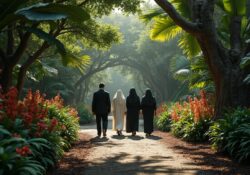 découvrez le jardin de balata en martinique, une promenade botanique enchanteur qui émerveillera vos sens. explorez une collection exceptionnelle de plantes tropicales, admirez des paysages luxuriants et plongez dans la beauté de la nature lors de votre voyage.