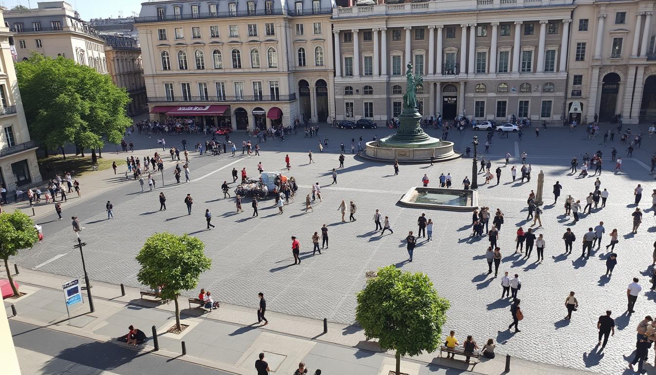 découvrez la fontaine bartholdi, un chef-d'œuvre d'architecture situé place des terreaux à lyon. plongez dans l'histoire et l'esthétique de cette œuvre emblématique, symbole de la ville, à ne pas manquer lors de votre visite.