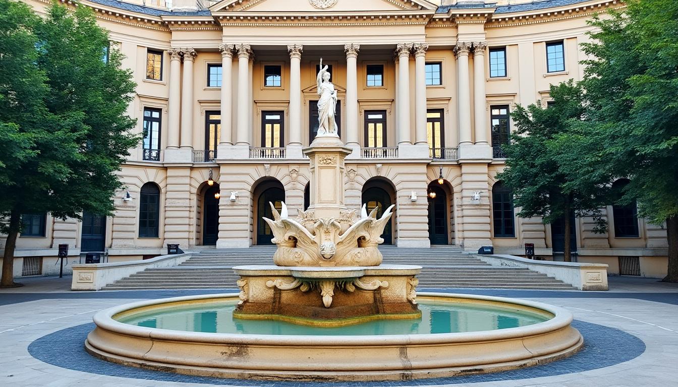 découvrez la fontaine bartholdi, un chef-d'œuvre architectural situé sur la place des terreaux à lyon. plongez dans l'histoire de cette œuvre emblématique, admirez ses détails sculpturaux et profitez d'une pause au cœur de la ville.