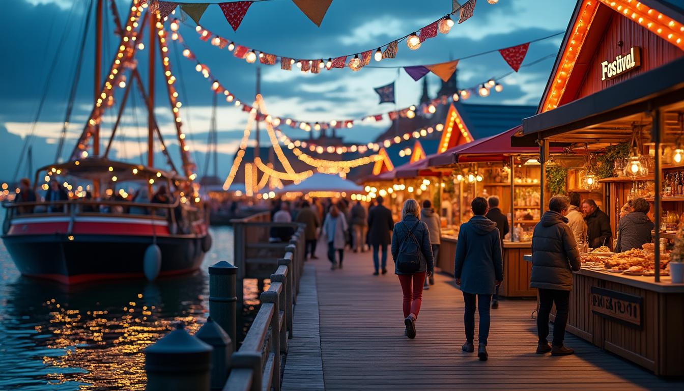 découvrez les festivals et événements incontournables à ne pas manquer au port du danemark. plongez dans une ambiance festive, entre culture, musique et traditions, pour vivre des moments uniques dans ce magnifique pays scandinave.