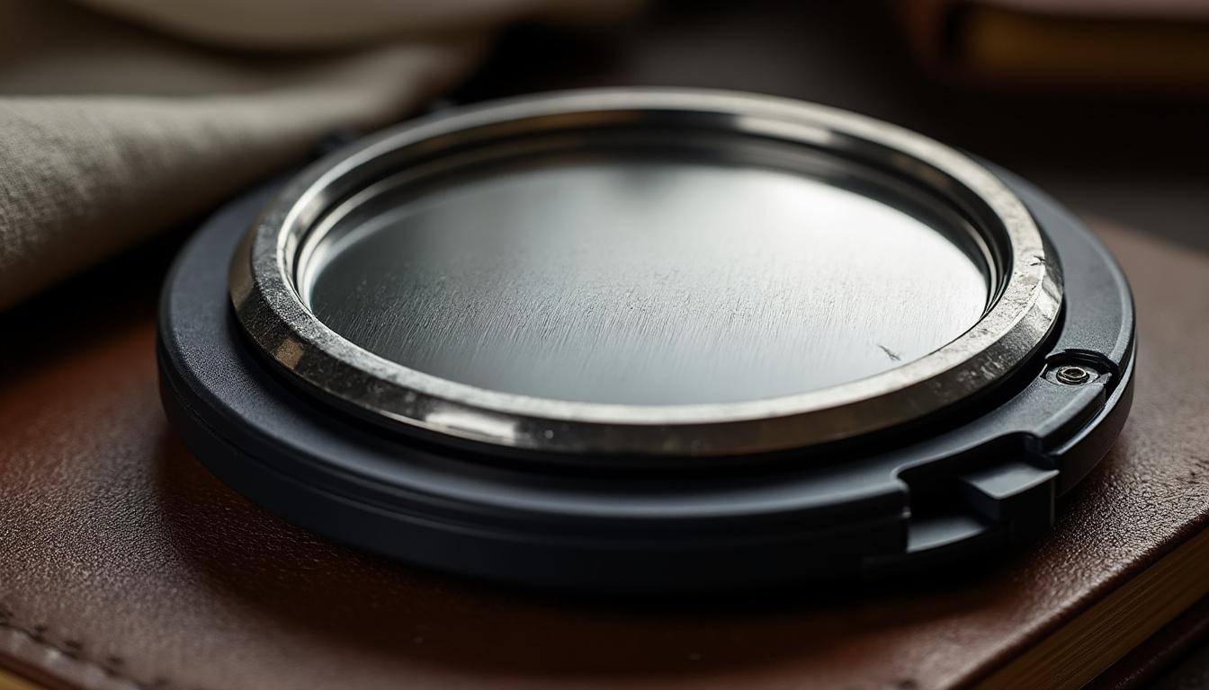 découvrez notre miroir de poche de voyage, l'accessoire petit mais essentiel pour vous aider à rester impeccable en toutes circonstances. pratique et léger, il se glisse facilement dans votre sac pour des retouches rapides. ne partez plus jamais sans votre miroir de voyage !