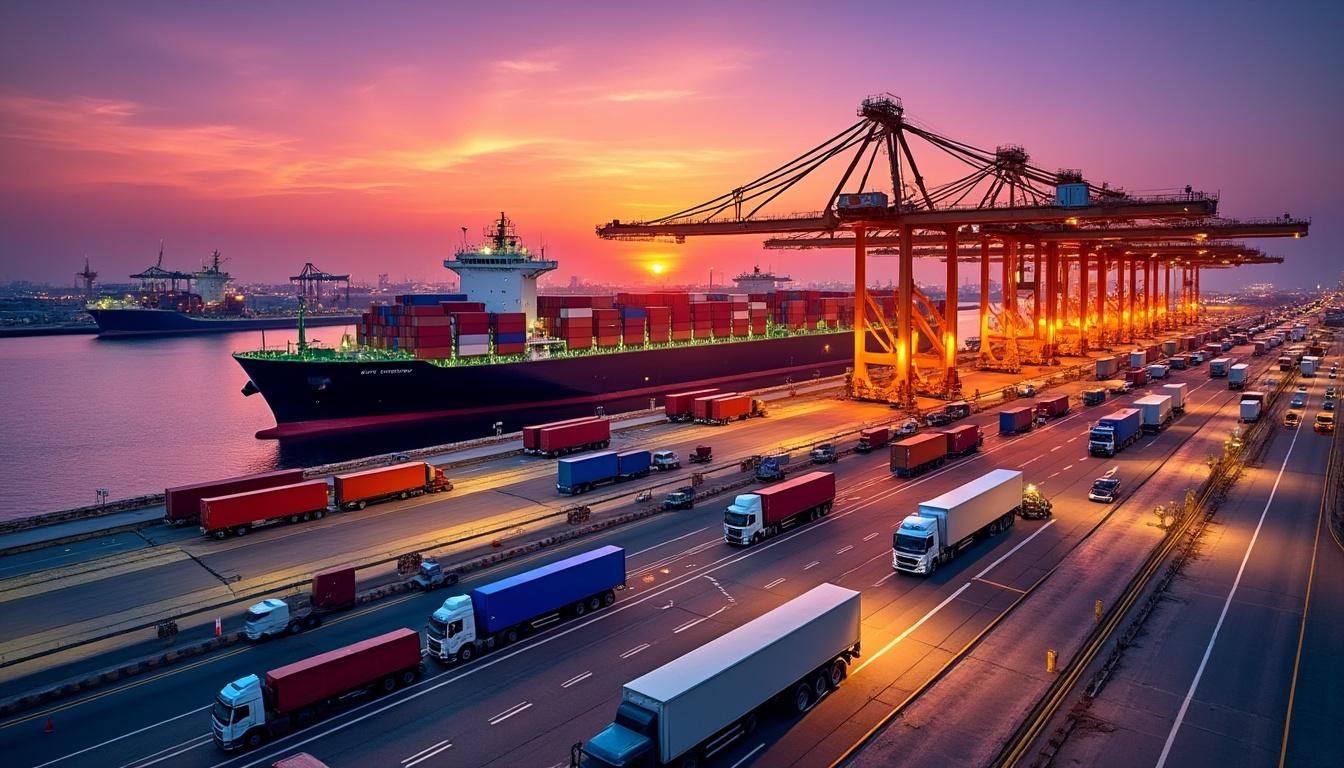 découvrez pourquoi le port de dubaï se distingue comme le choix privilégié des armateurs, grâce à son infrastructure moderne, sa position stratégique et ses services de qualité. explorez les avantages qui en font un acteur essentiel du commerce maritime international.
