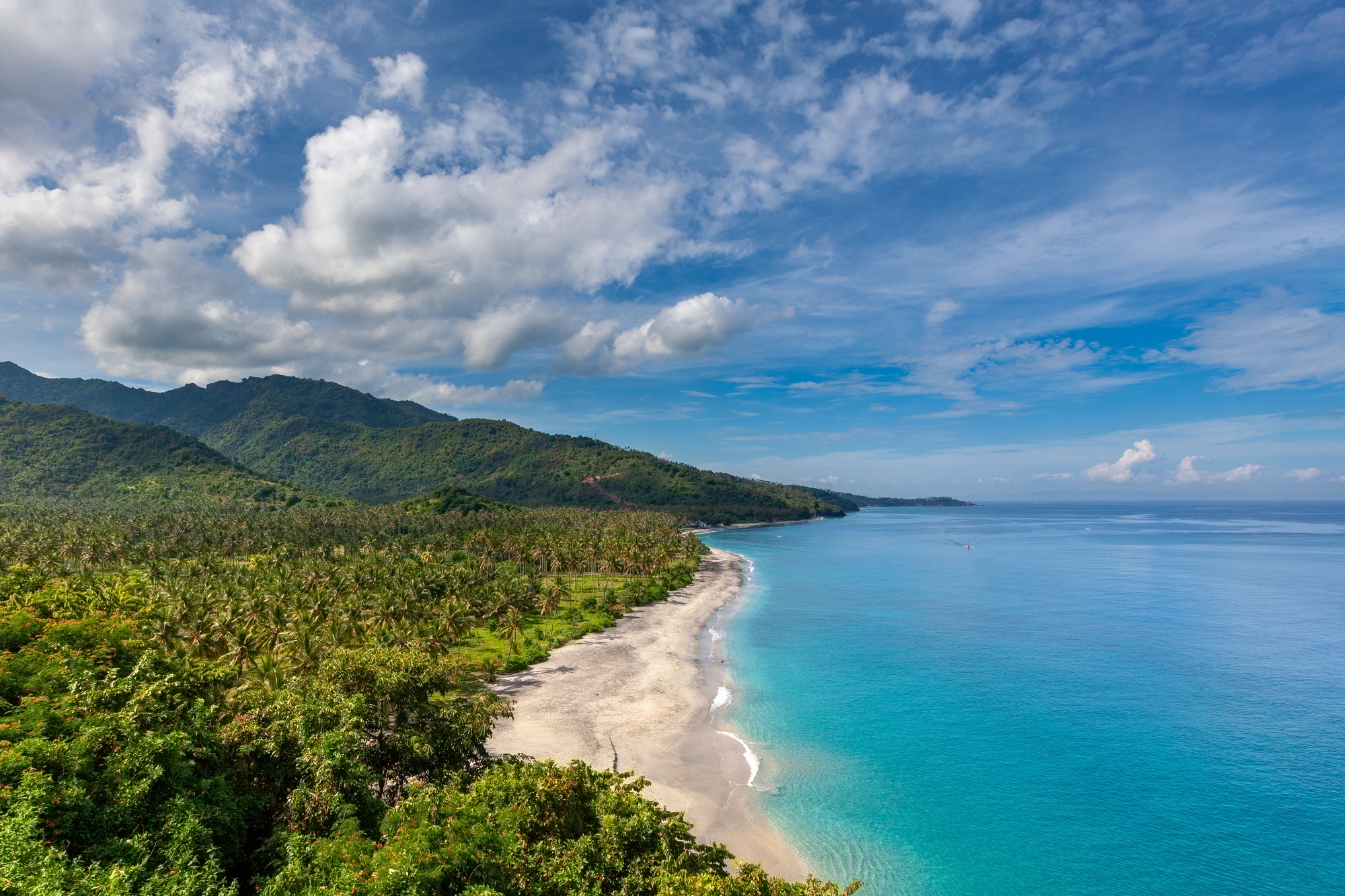 Lombok près de Bali