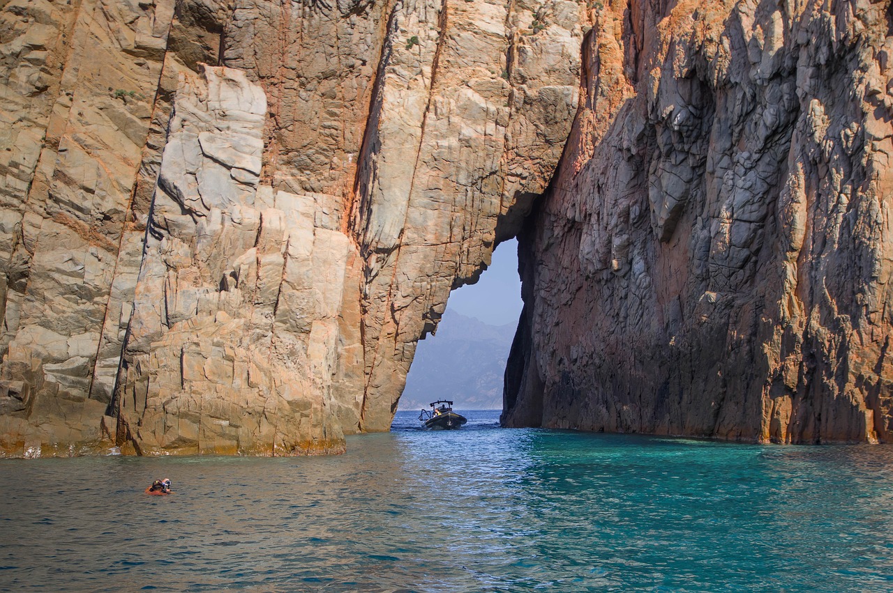 explorer calanques de Piana