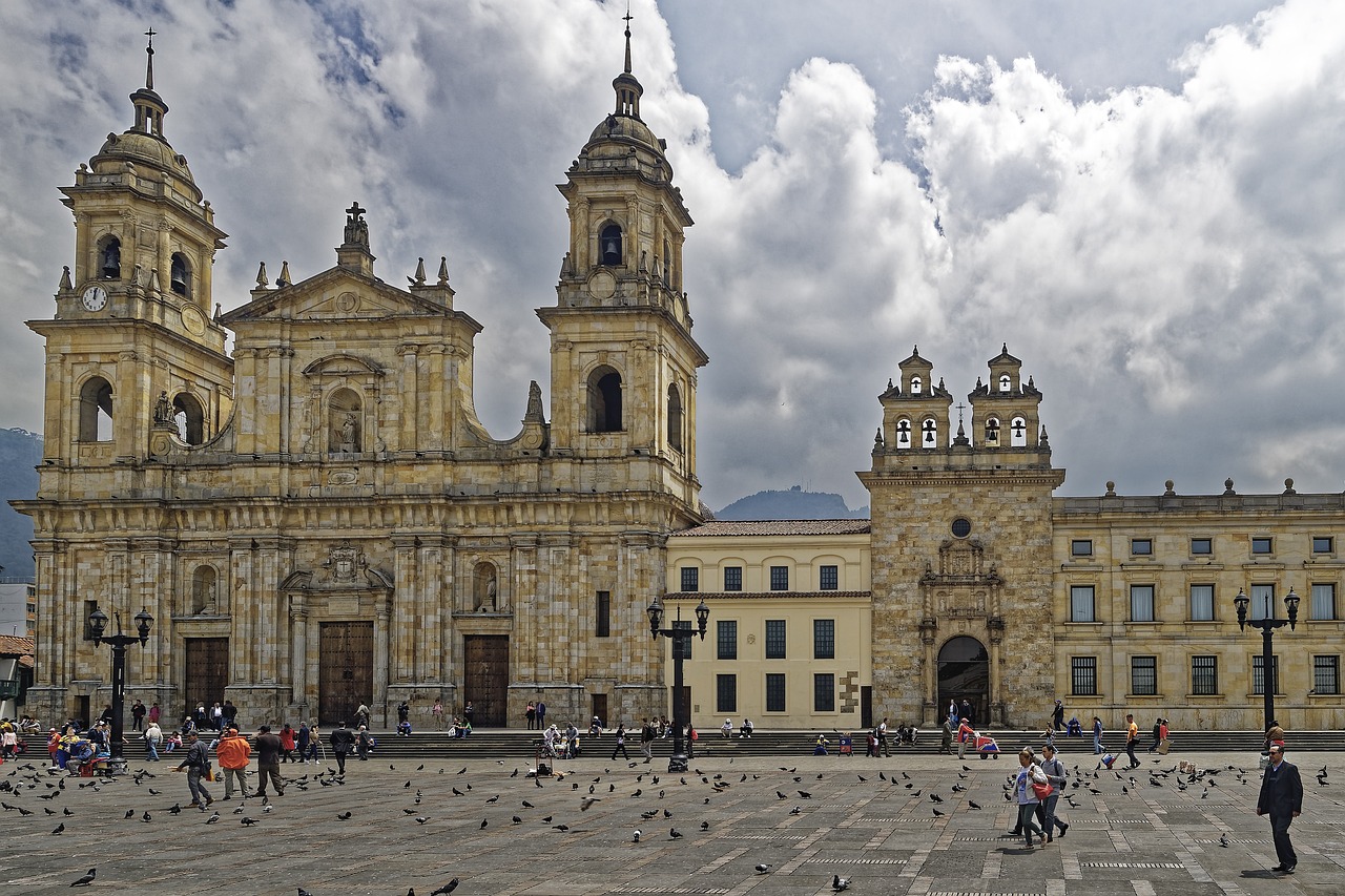 Candelaria à Bogota