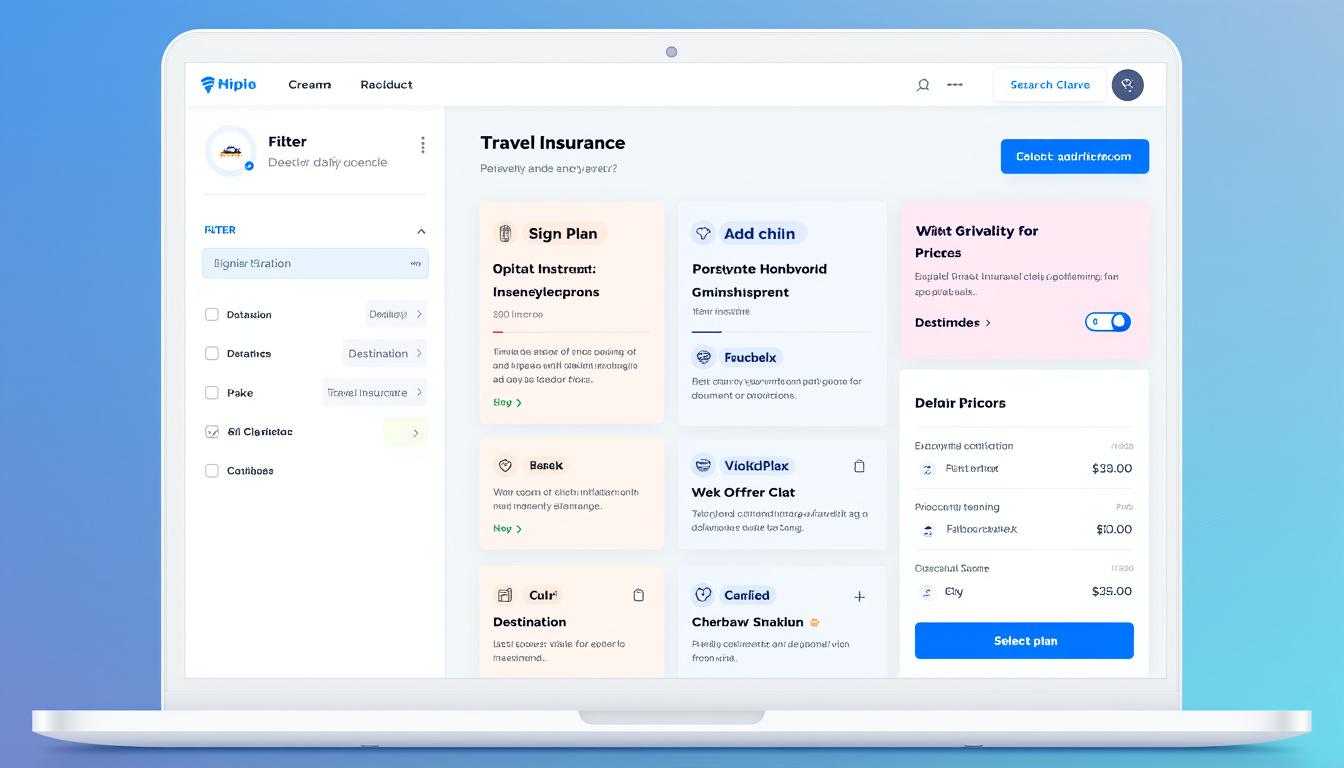 découvrez insurly, le comparateur d’assurances voyage qui simplifie vos recherches. comparez rapidement les meilleures offres et partez l’esprit tranquille, quel que soit votre destination !