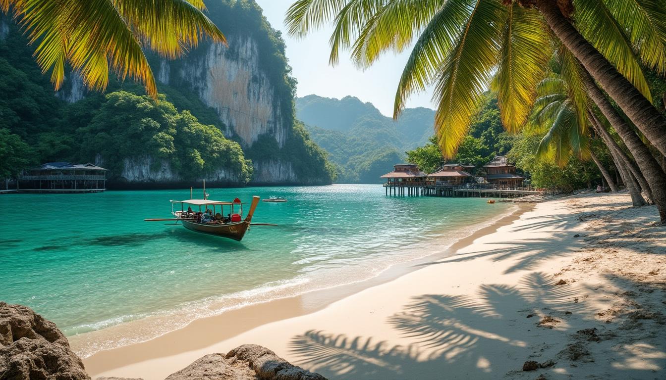 explorez les trésors cachés de la thaïlande du sud à travers notre blog : plages secrètes, sites culturels authentiques et expériences insolites à ne pas manquer pour un voyage inoubliable.