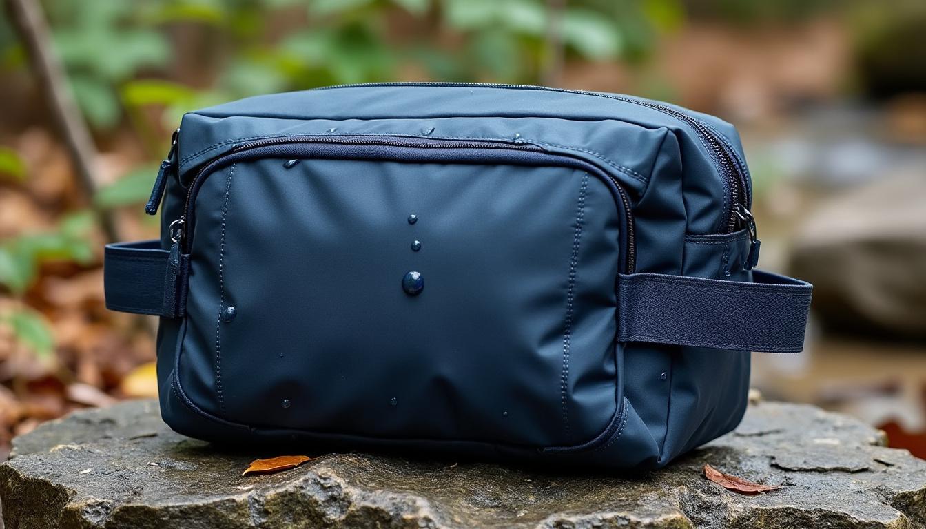 découvrez notre trousse waterproof, idéale pour protéger vos essentiels des intempéries. que ce soit pour les activités en plein air, les voyages ou la plage, gardez vos objets précieux à l'abri de l'eau avec style et praticité.