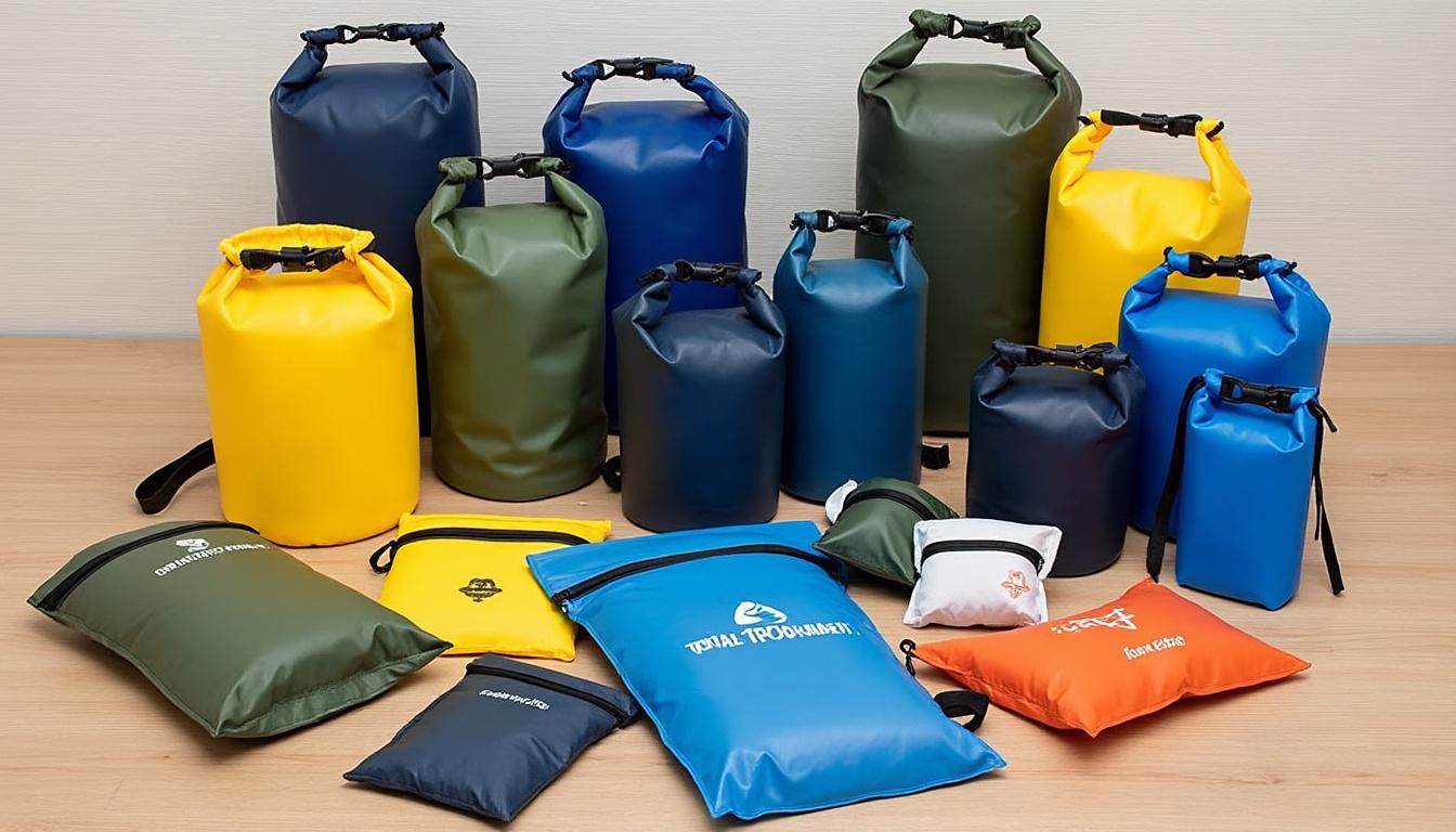 découvrez notre trousse waterproof, conçue pour protéger vos essentiels de l'eau. parfaite pour les activités en plein air, elle allie style et fonctionnalité pour garder vos objets précieux au sec.
