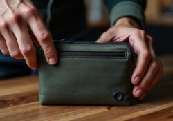 découvrez notre trousse waterproof, idéale pour protéger vos essentiels de l'eau. parfaite pour les activités en plein air, les voyages ou la plage, elle allie style et fonctionnalité pour garder vos objets en sécurité.