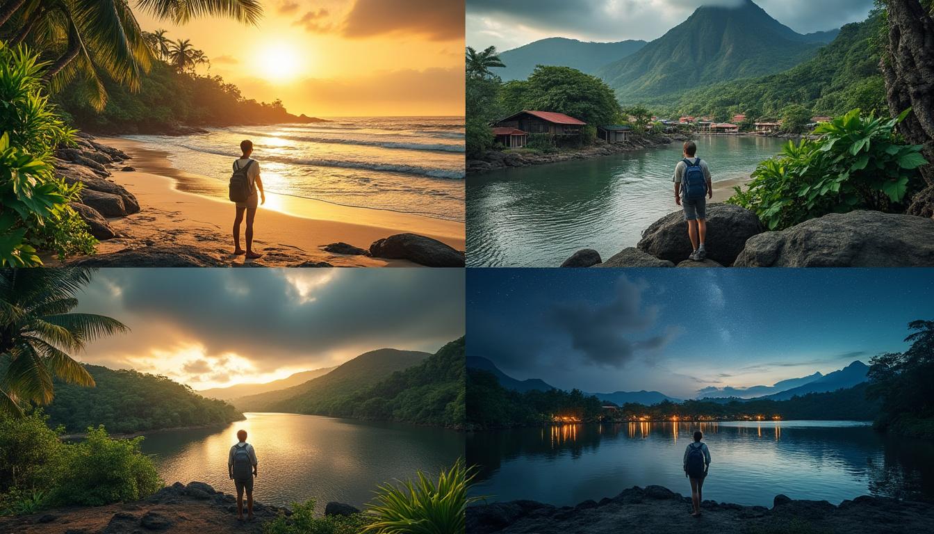 découvrez notre comparatif d’itinéraires pour un voyage inoubliable au costa rica : conseils, avis et astuces pour choisir le circuit qui vous correspond le mieux !