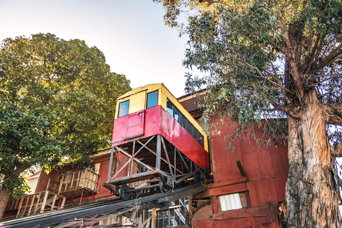 ascenseurs de Valparaíso