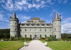 dormir dans un château