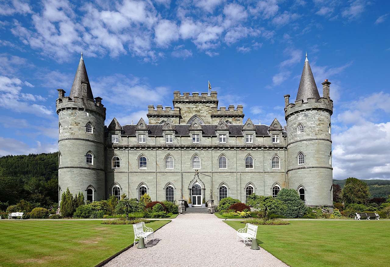 dormir dans un château