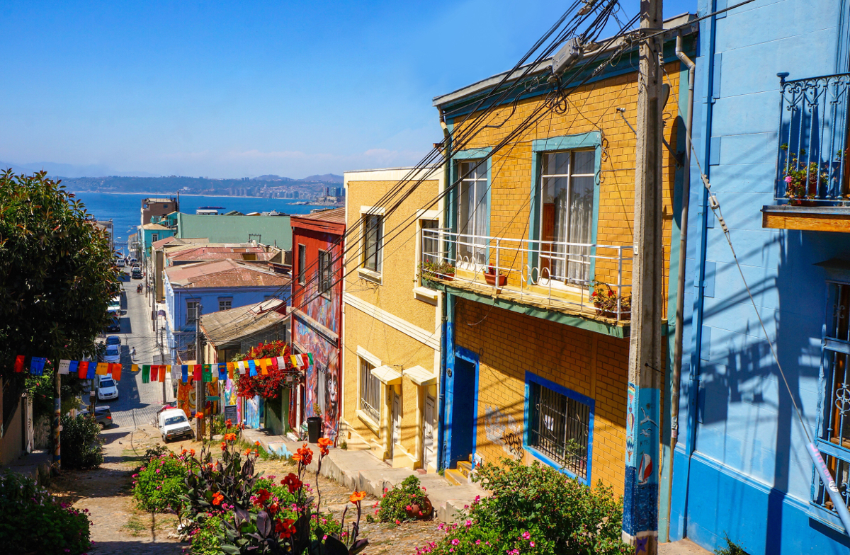 funiculaire de Valparaíso