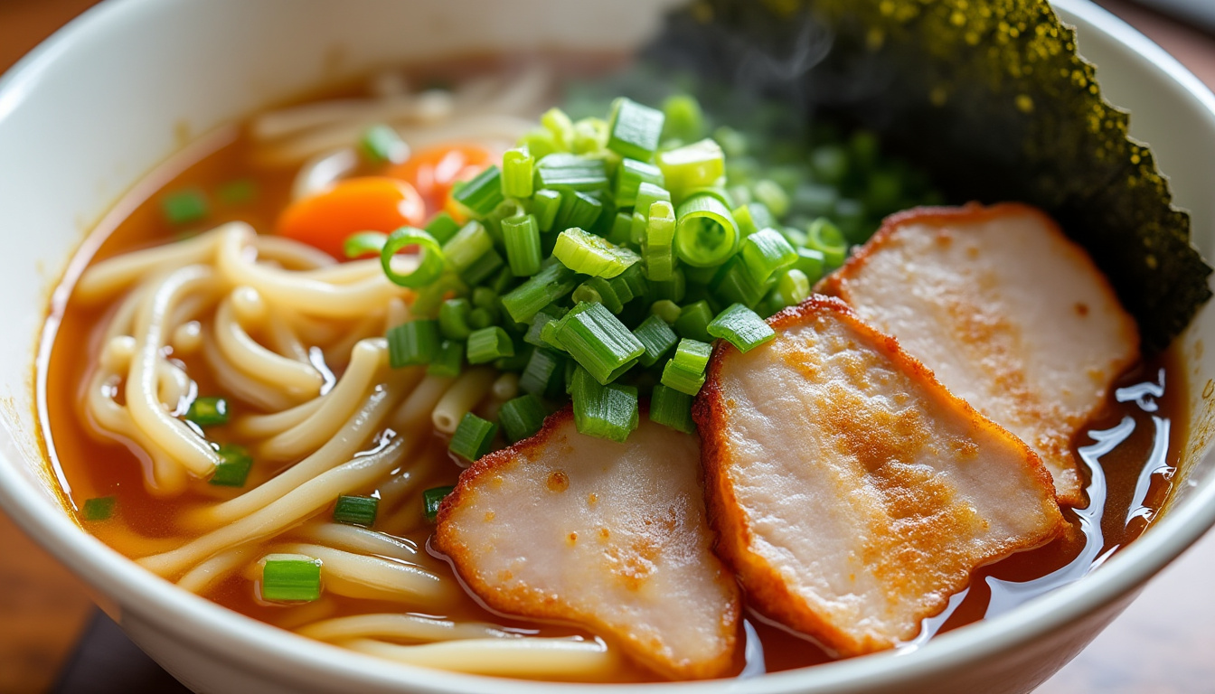 découvrez les spécialités culinaires incontournables d'asahikawa, hokkaido : notre guide vous dévoile les plats typiques à déguster absolument lors de votre visite dans cette région gourmande du japon.