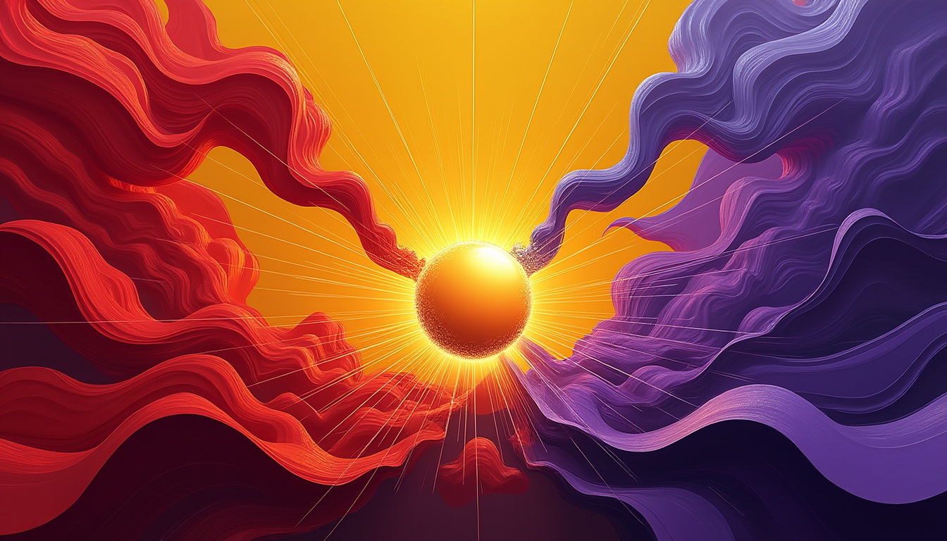 découvrez la signification et l'histoire du drapeau rouge, jaune et violet : analyse de sa conception, de ses couleurs et des symboles qu'il véhicule à travers le temps et les cultures.
