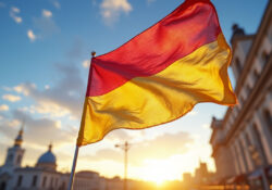découvrez la signification, l’histoire et les symboles du drapeau rouge, jaune et violet. analysez sa conception et comprenez les valeurs qu’il représente à travers le temps.