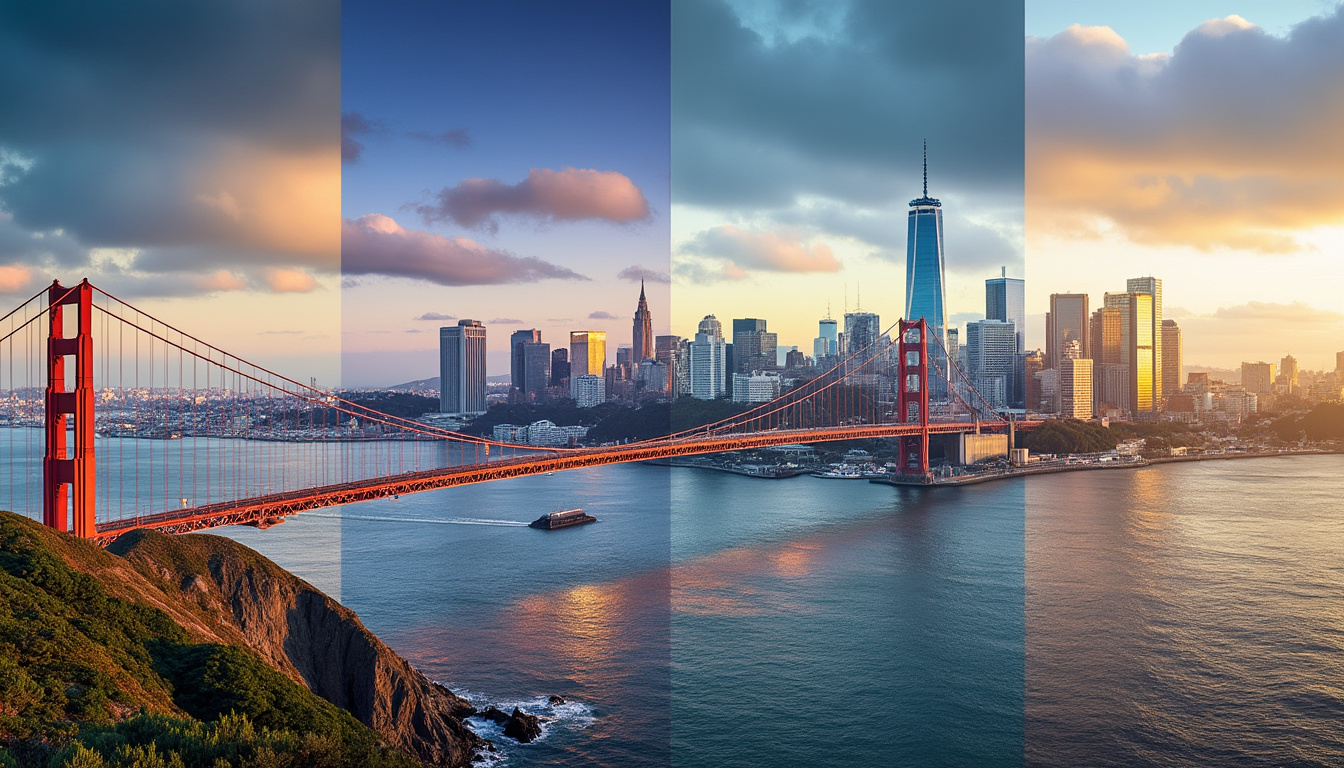 découvrez les 10 lieux incontournables à explorer à san francisco ! idéal pour enrichir votre blog et guider vos lecteurs dans cette ville mythique aux multiples facettes.