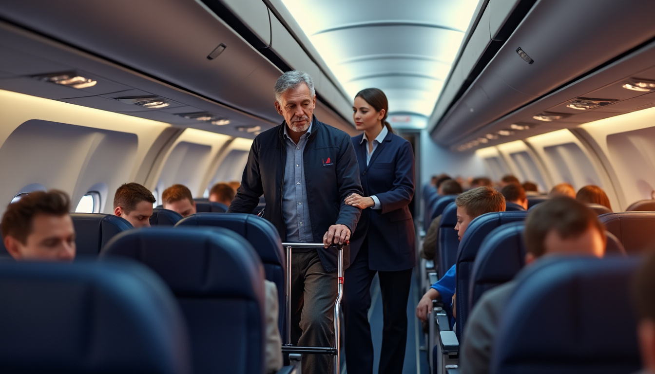 découvrez les avantages d’air france pour les voyageurs en situation de handicap : tarif réduit, accompagnement sur mesure et services adaptés pour un voyage serein dès la réservation.