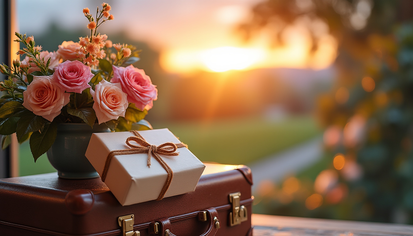 découvrez des idées de surprises et d'attentions originales pour souhaiter un bon voyage à votre amour et rendre son départ inoubliable.