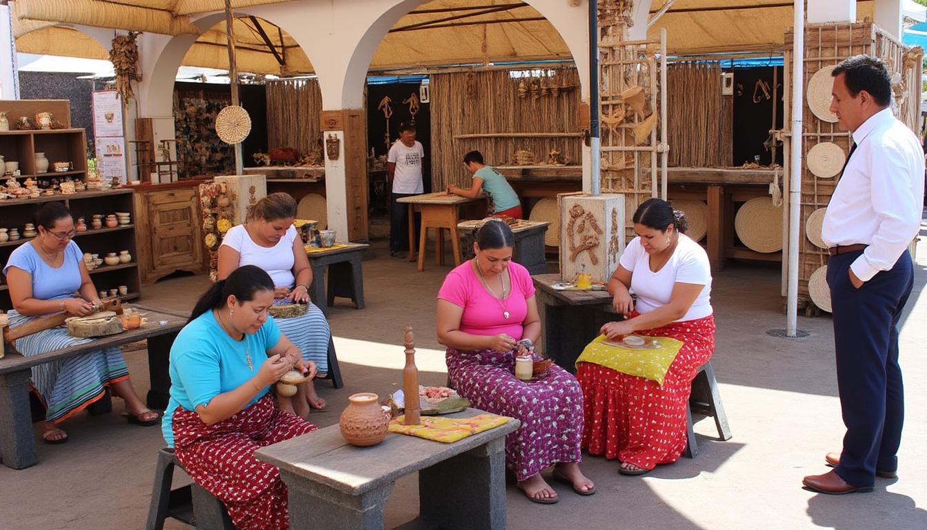 découvrez aguimes à travers son artisanat local authentique et plongez dans l’ambiance animée de ses marchés traditionnels, véritables reflets de la culture canarienne.