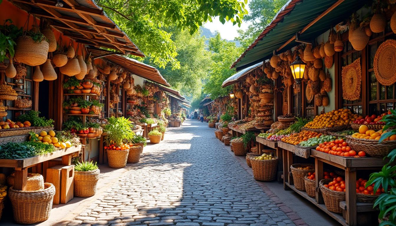 découvrez aguimes à travers son artisanat local authentique et ses marchés traditionnels colorés. plongez dans l’ambiance chaleureuse de cette ville canarienne et laissez-vous séduire par ses créations artisanales uniques.