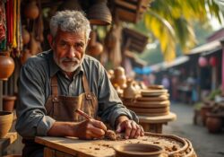découvrez l'artisanat local d'aguimes et plongez dans l'ambiance authentique de ses marchés traditionnels. explorez les savoir-faire uniques et les produits typiques de cette charmante commune des canaries.