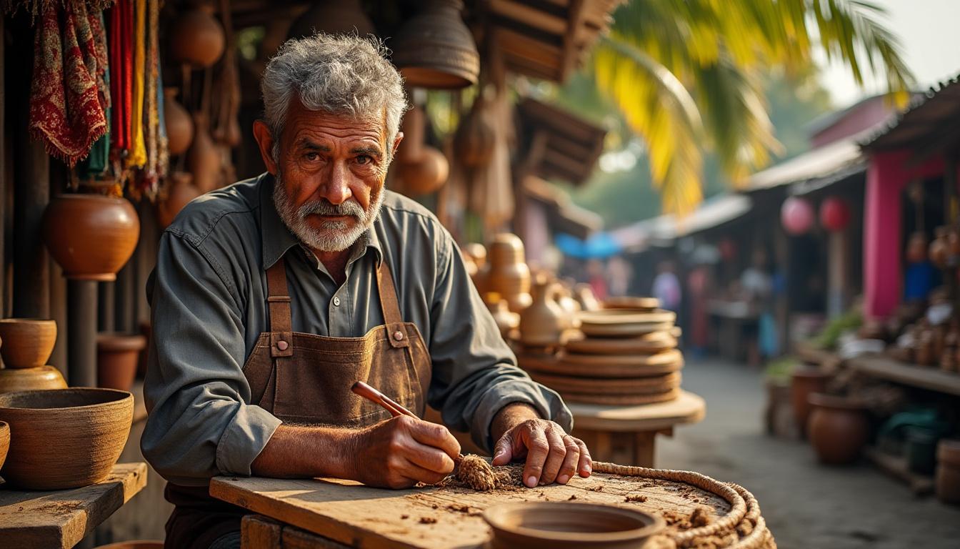 découvrez l'artisanat local d'aguimes et plongez dans l'ambiance authentique de ses marchés traditionnels. explorez les savoir-faire uniques et les produits typiques de cette charmante commune des canaries.