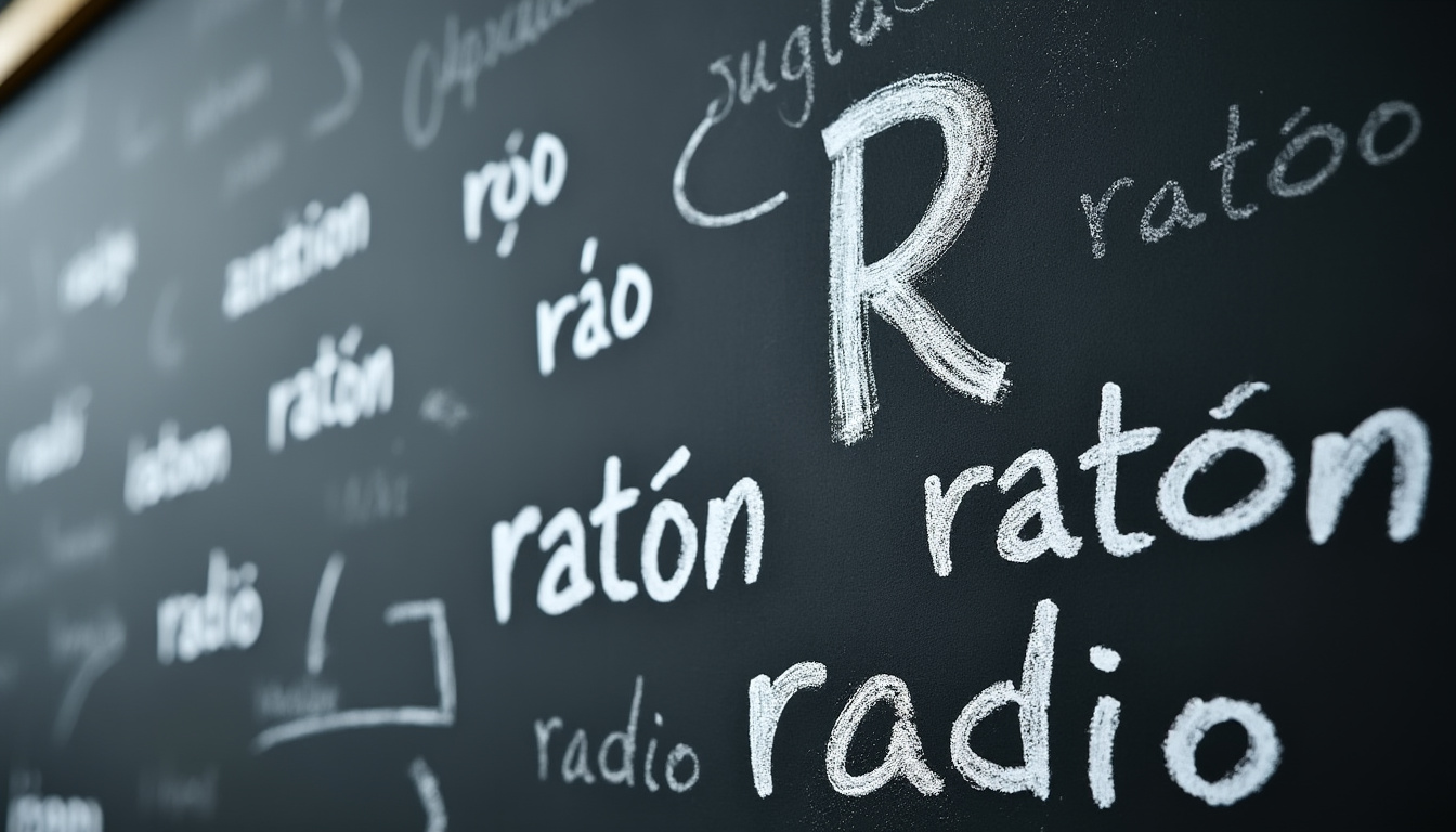 découvrez comment enrichir votre vocabulaire en espagnol avec notre liste pratique de mots commençant par la lettre r. idéal pour apprendre rapidement et efficacement !