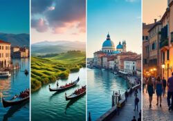 partez à la découverte des trésors cachés de l’italie du nord en 1 semaine : villes emblématiques, paysages enchanteurs et gastronomie authentique au rendez-vous pour un circuit inoubliable.