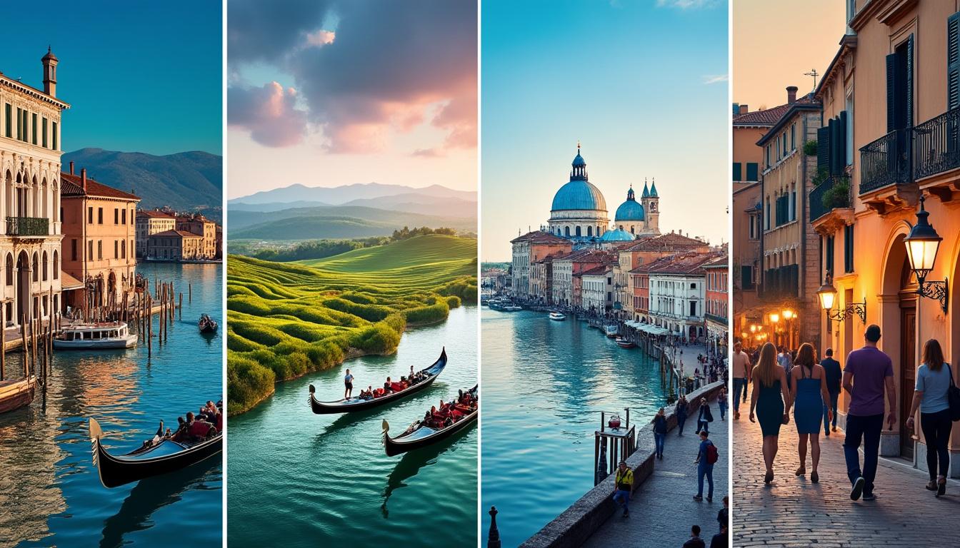 partez à la découverte des trésors cachés de l’italie du nord en 1 semaine : villes emblématiques, paysages enchanteurs et gastronomie authentique au rendez-vous pour un circuit inoubliable.
