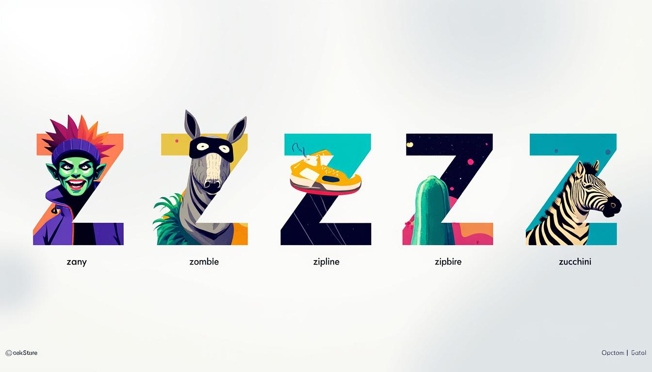 découvrez une exploration captivante de la liste des mots en anglais commençant par la lettre z. parfait pour enrichir votre vocabulaire avec des termes originaux et surprenants !