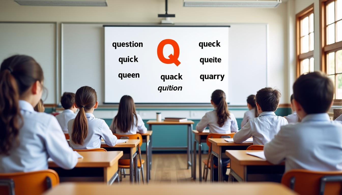 découvrez 10 mots anglais commençant par la lettre q, essentiels à connaître pour enrichir votre vocabulaire. liste simple et exemples d’utilisation pour mieux retenir ces mots clés !