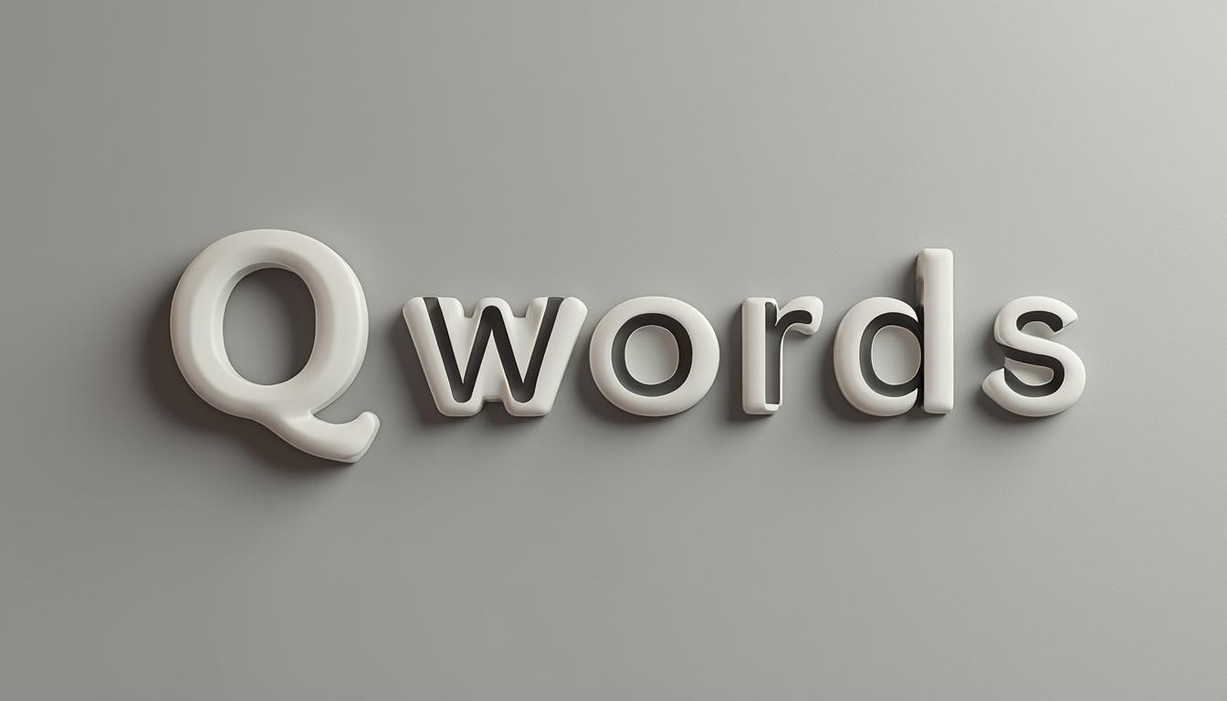 découvrez 10 mots anglais essentiels commençant par la lettre q, avec explications et exemples pour enrichir votre vocabulaire et progresser facilement en anglais.