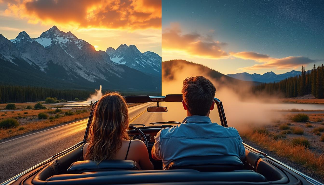 préparez votre aventure idéale avec notre guide pour un road trip de 4 jours à yellowstone. découvrez les incontournables, nos conseils pratiques et un itinéraire optimisé pour profiter pleinement du parc.