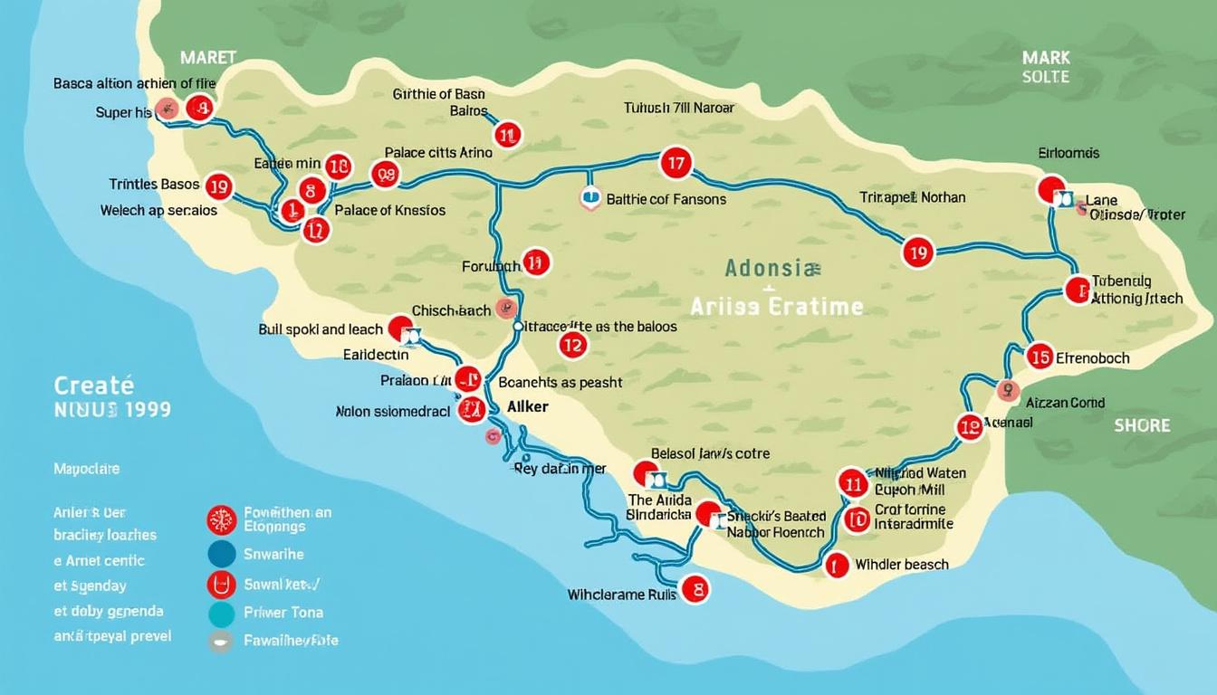 découvrez pourquoi un road trip en crète est l'aventure incontournable à vivre : paysages spectaculaires, plages paradisiaques, villages authentiques et patrimoine riche vous attendent pour un voyage inoubliable.